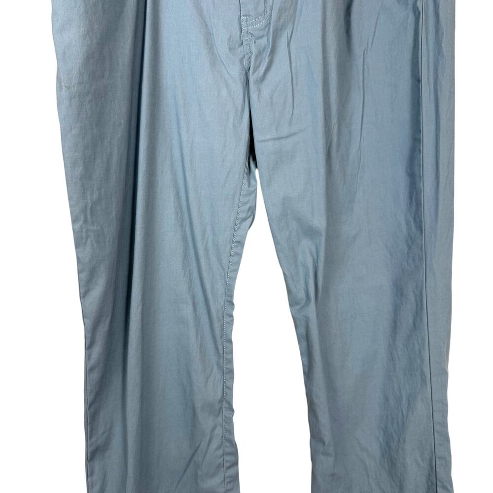 Travis Mathew Pants Mens 38x32 Blue Golf Back to Business Tencel Cotton - Picture 3 of 11